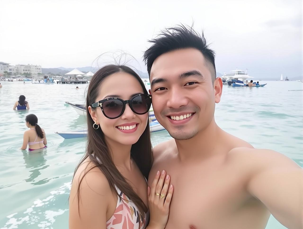 每日视频独家:顶流CP被拍同游三亚,亲密互动画面曝光