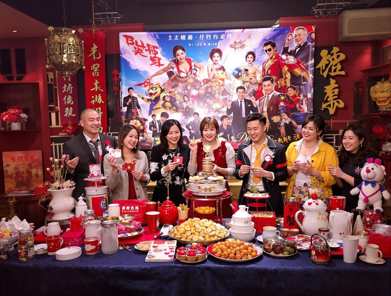 每日视频独家：导演新片票房破10亿，庆功宴现场曝光