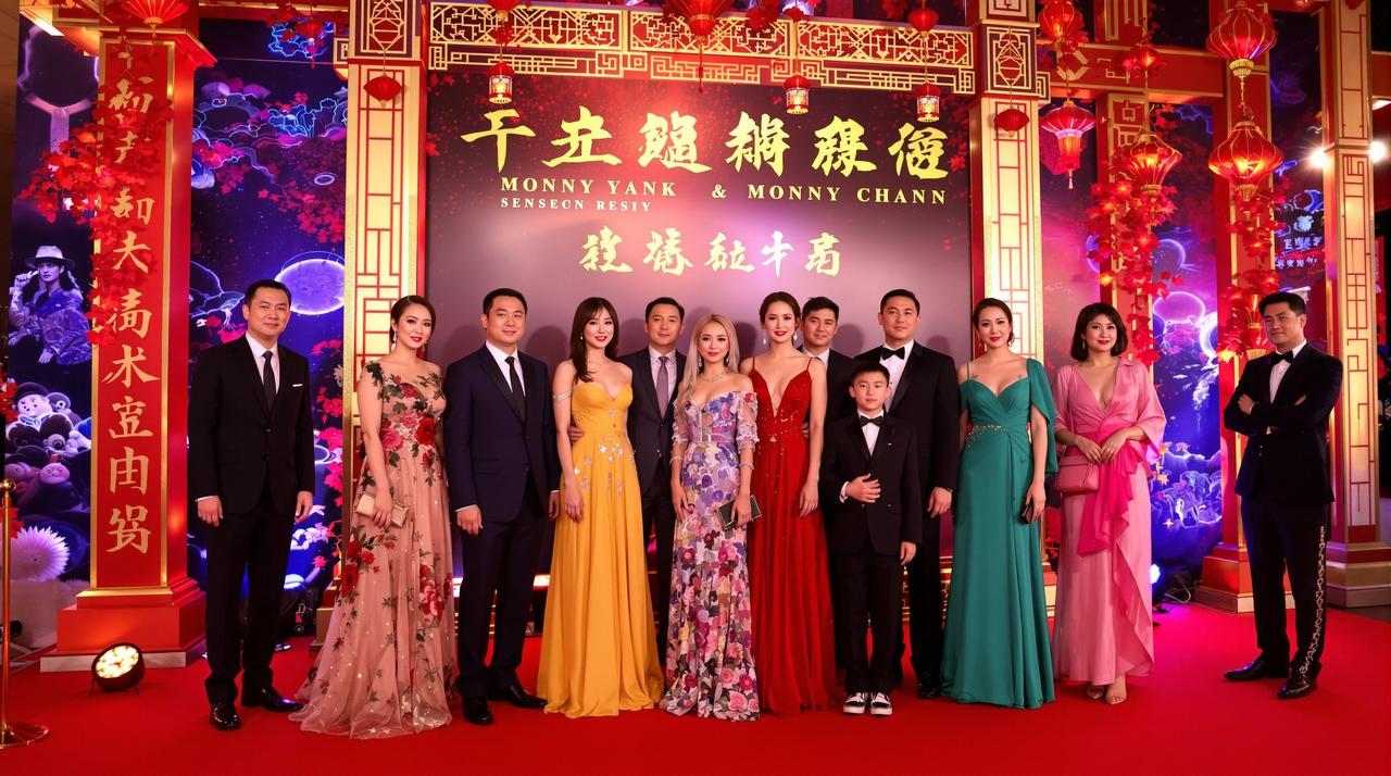 每日视频热点：知名导演新片发布会现场，多位一线明星助阵引爆全场